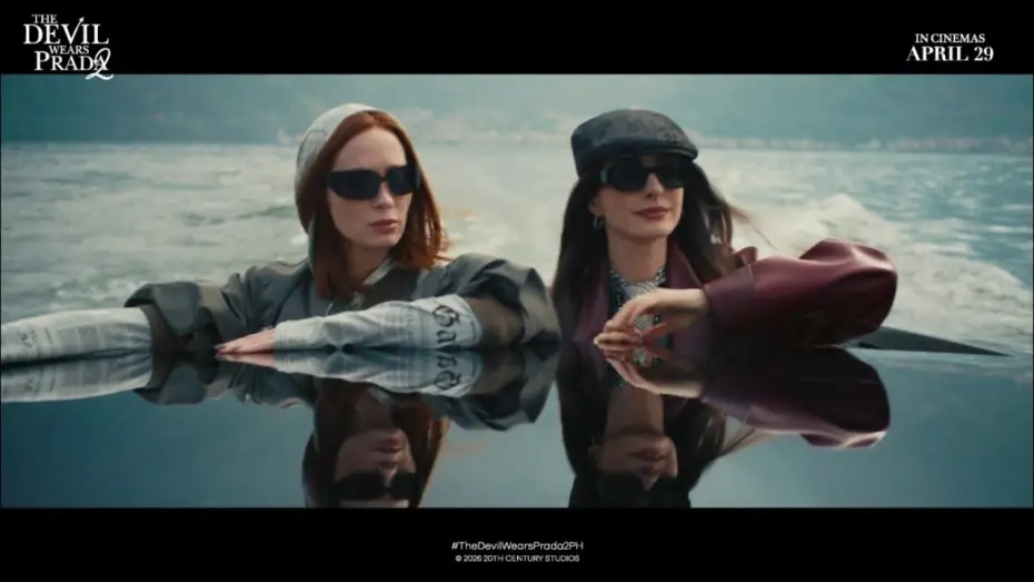 Wideo do filmu The Devil Wears Prada 2 — Groundbreaking - Get Tickets Now