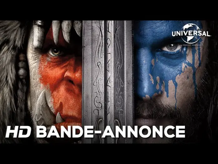 Wideo do filmu Warcraft: Początek — Warcraft : le Commencement - Bande Annonce VOST