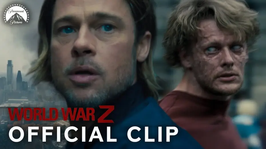 Wideo do filmu World War Z — Brad Pitt Escapes a Zombie Outbreak in New York City