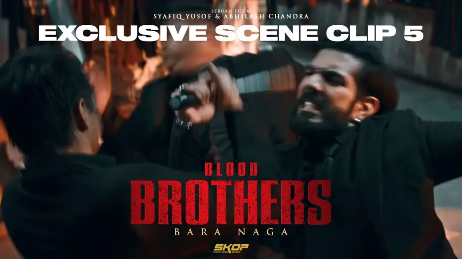 Wideo do filmu Blood Brothers: Bara Naga — BLOOD BROTHERS : BARA NAGA - Ariff vs Malik, Rooftop Fight