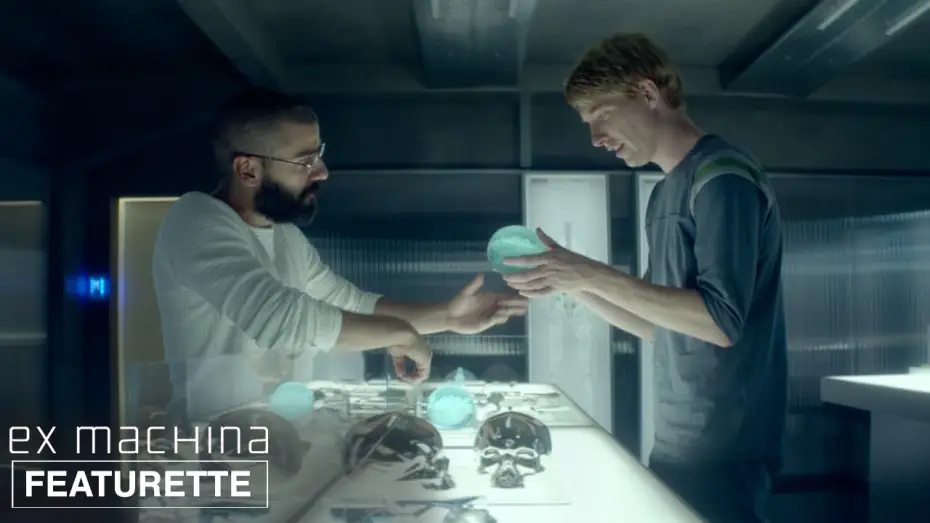Wideo do filmu Ex Machina — Ex Machina | The Cast | Official Featurette HD | A24
