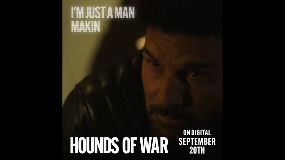 Wideo do filmu Krwawa pogoń — "I'm Just a Man" Spot