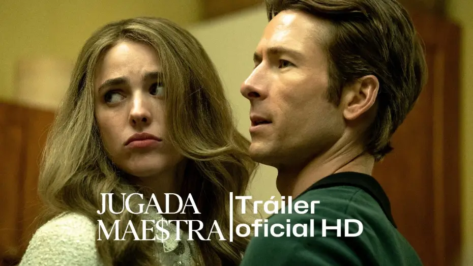Wideo do filmu Przepis na morderstwo — JUGADA MAESTRA (2026) 🇬🇧 Tráiler oficial español (HD) #jugadamaestra #glenpowell #margaretqualley