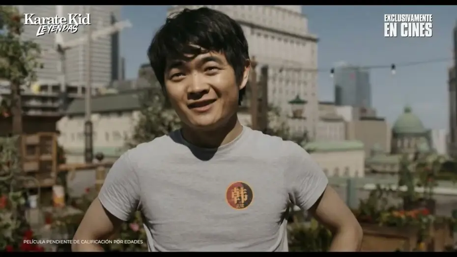 Wideo do filmu Karate Kid: Legendy — "Mantiene el espítiru de Karate Kids original"