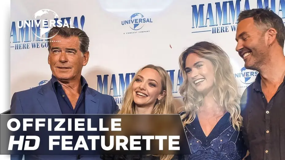 Wideo do filmu Mamma Mia! Here We Go Again — Mamma Mia! Here we go again – Fan-Event
