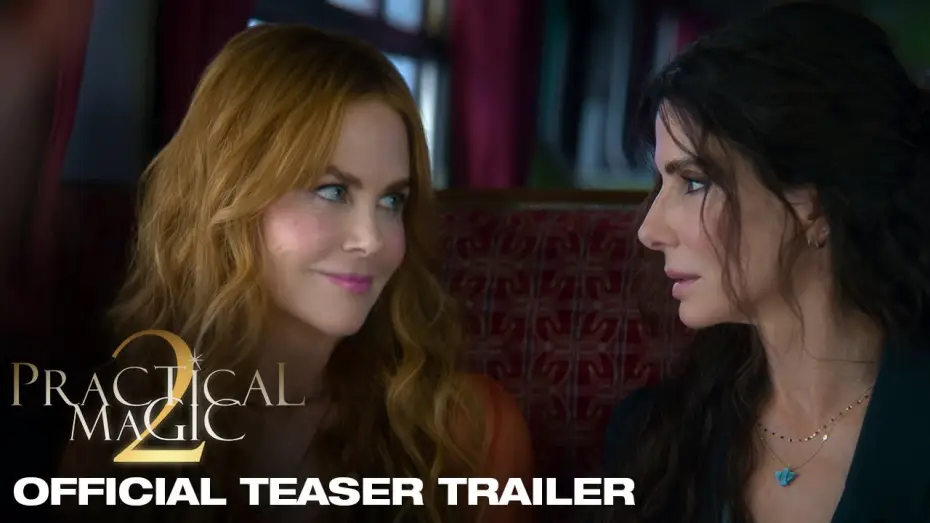 Wideo do filmu Practical Magic 2 — Official Teaser Trailer