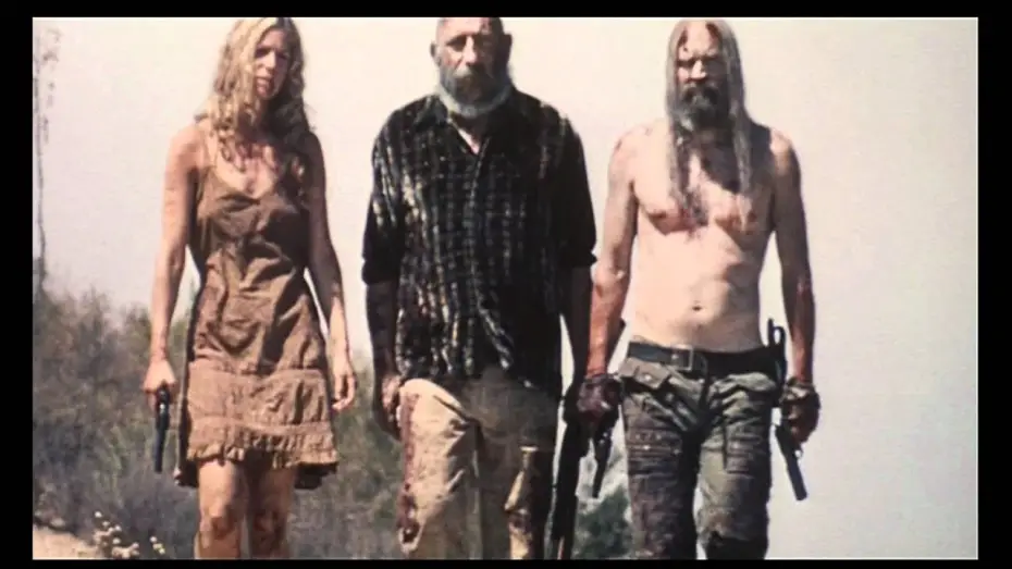 Wideo do filmu Bękarty Diabła — The Devil's Rejects (Trailer/German)