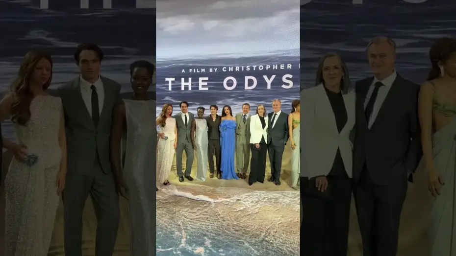 Wideo do filmu Odyseja — An epic team for an epic tale.