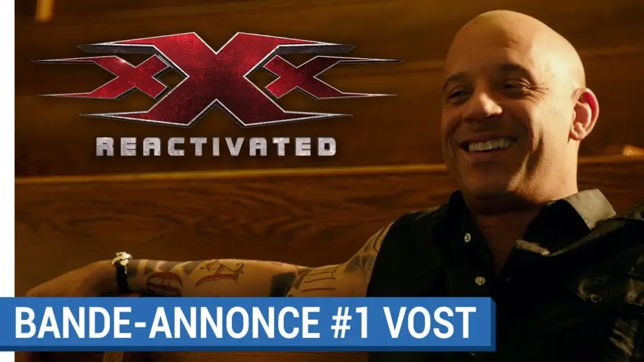 Wideo do filmu xXx: Reaktywacja — xXx : REACTIVATED - Première bande-annonce (VOST) [au cinéma le 18 janvier 2017]