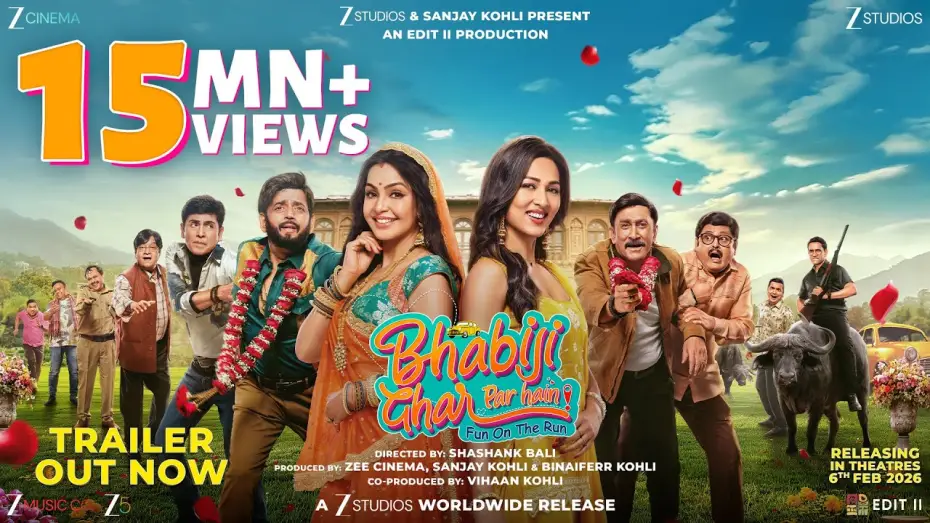 Wideo do filmu Bhabiji Ghar Par Hain! — Bhabiji Ghar Par Hain! – Movie Trailer | Ravi K | Shubhangi A | Aasif S | In Theatres 6th Feb 2026