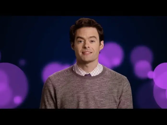 Wideo do filmu W głowie się nie mieści — Meet Bill Hader as Fear in INSIDE OUT