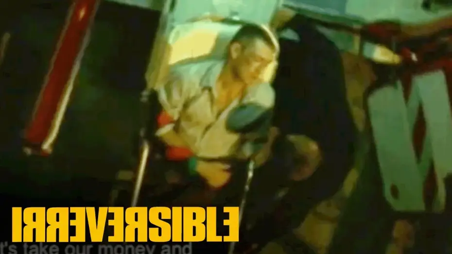 Wideo do filmu Nieodwracalne — 'Police Arrive At The Club' Scene