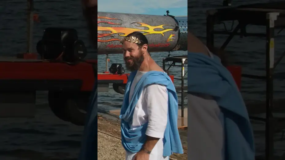 Wideo do filmu Untitled Jackass Film — Icarus Cannon