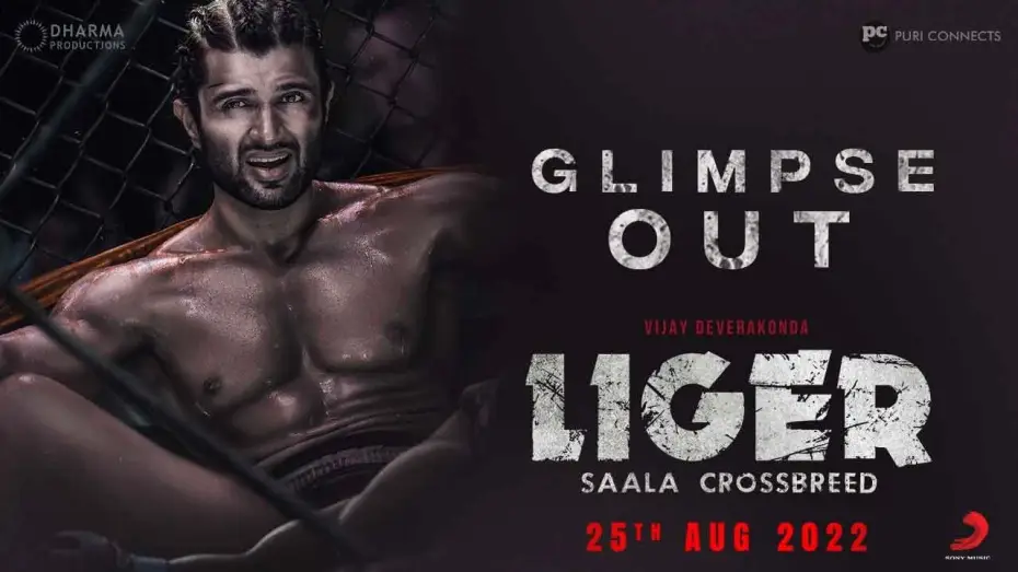Wideo do filmu లైగర్ — Glimpse of LIGER | Vijay Deverakonda | Puri Jagannadh | Ananya Panday | Karan Johar | 25th August