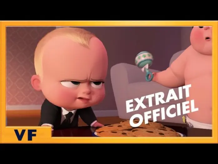 Wideo do filmu Dzieciak rządzi — Baby Boss - Extrait Le Meeting [Officiel] VF HD