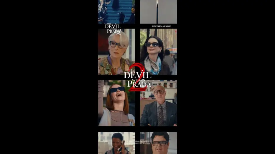 Wideo do filmu The Devil Wears Prada 2 — Cast Work It