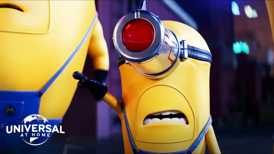 Wideo do filmu Gru i Minionki: Pod przykrywką — Mega Minions To The Rescue! - Extended Preview