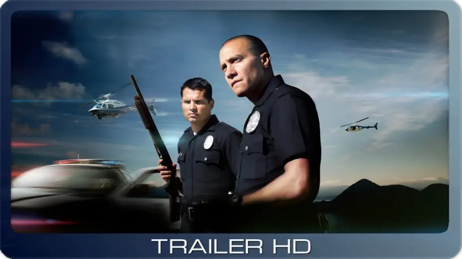 Wideo do filmu Bogowie Ulicy — End Of Watch ≣ 2012 ≣ Trailer ≣ German | Deutsch