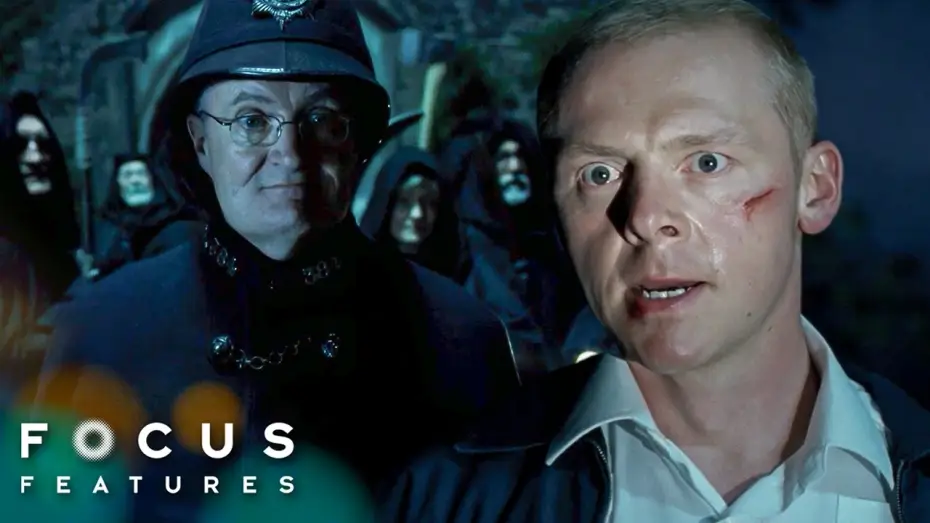 Wideo do filmu Hot Fuzz - Ostre Psy — The Moment Sgt. Angel Discovers a Cult