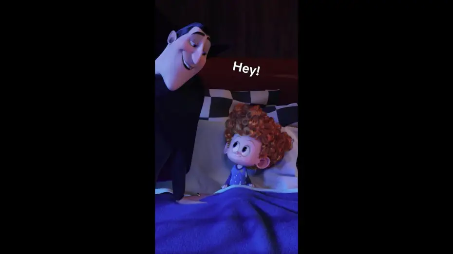 Wideo do filmu Hotel Transylwania 2 — ok, grandpa can dance AND turn into a bat?