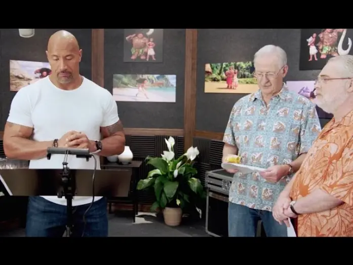 Wideo do filmu Vaiana: Skarb oceanu — Oceania - La voce delle isole - Il cast di Maui - Featurette