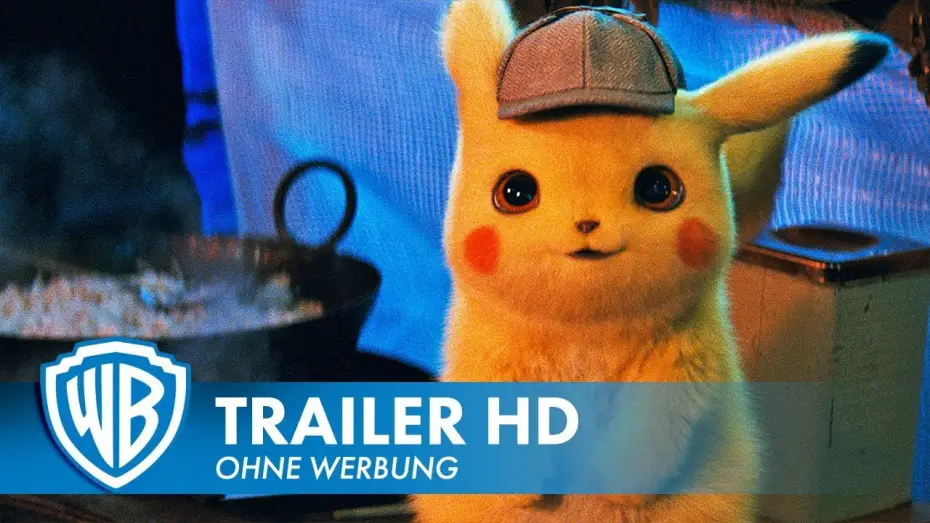 Wideo do filmu Pokémon: Detektyw Pikachu — POKÉMON MEISTERDETEKTIV PIKACHU - Offizieller Trailer #1 Deutsch HD German (2019)