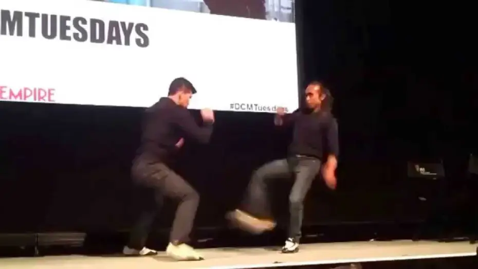 Wideo do filmu Raid 2: Infiltracja — Iko Uwais and Yayan Ruhian onstage demo