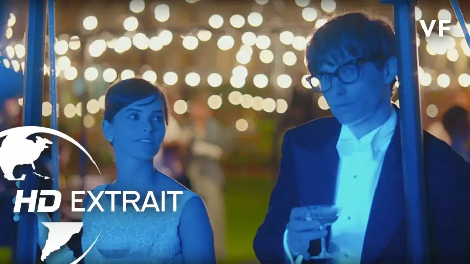 Wideo do filmu Teoria wszystkiego — Une Merveilleuse Histoire Du Temps / Extrait 2 "Le bal" VF [Au cinéma le 21 janvier]