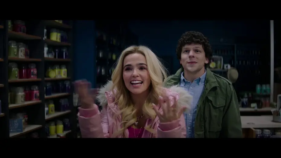 Wideo do filmu Zombieland: Kulki w Łeb — Retour à Zombieland - Extrait : "Mall Meetup" [VF]