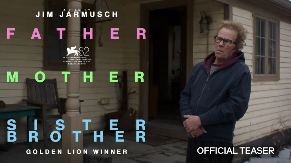 Wideo do filmu Father Mother Sister Brother — FATHER MOTHER SISTER BROTHER | Official Teaser OmU | Ab 26.02.26 im Kino