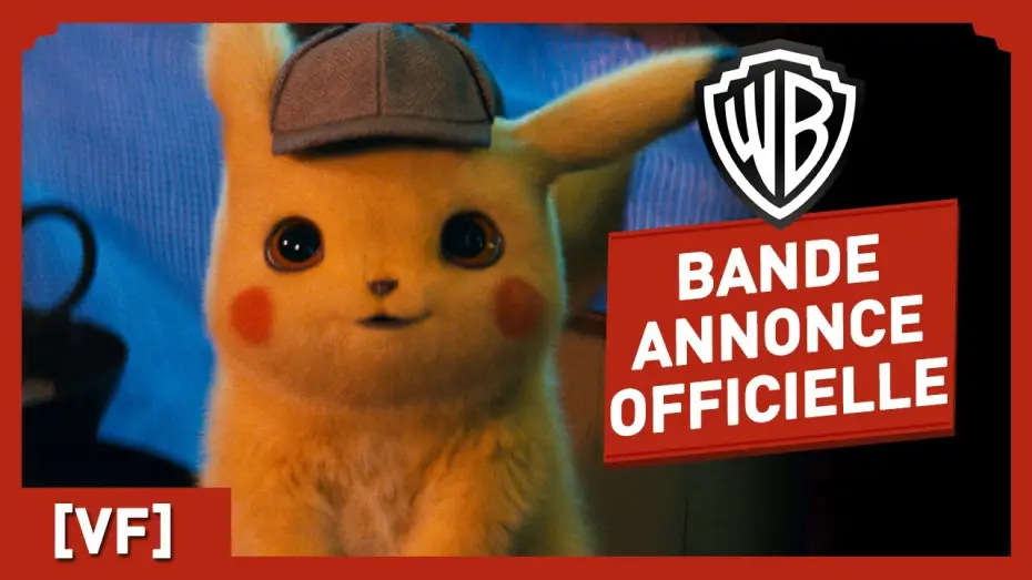 Wideo do filmu Pokémon: Detektyw Pikachu — Détective Pikachu - Bande Annonce VF