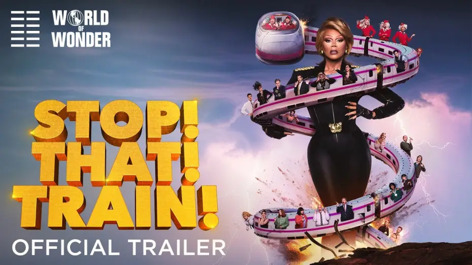Wideo do filmu STOP! THAT! TRAIN! — Official Trailer