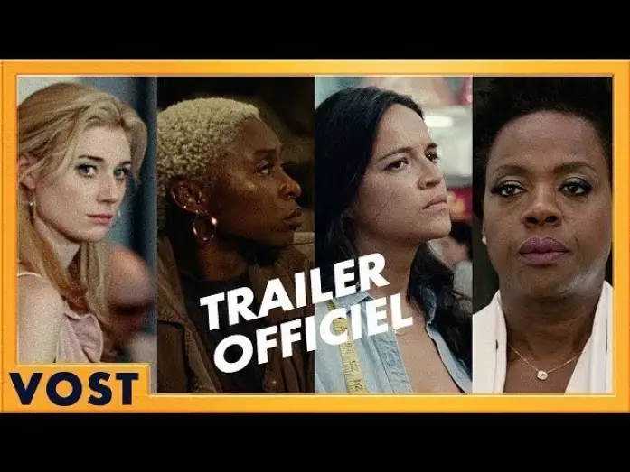Wideo do filmu Wdowy — Les Veuves - Bande Annonce VOST