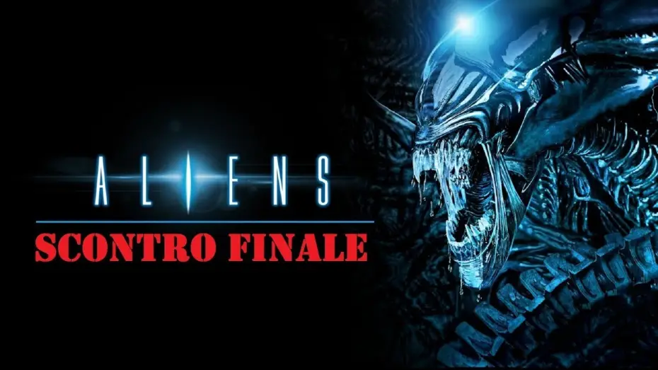 Wideo do filmu Obcy - decydujące starcie — Aliens - Scontro finale (film 1986) TRAILER ITALIANO