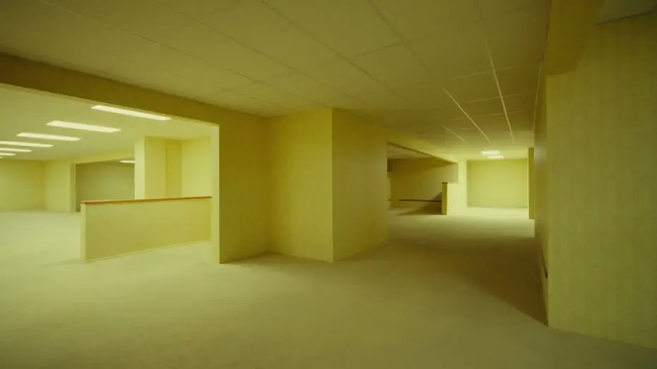 Wideo do filmu Backrooms — 1 Hour of Backrooms Ambience