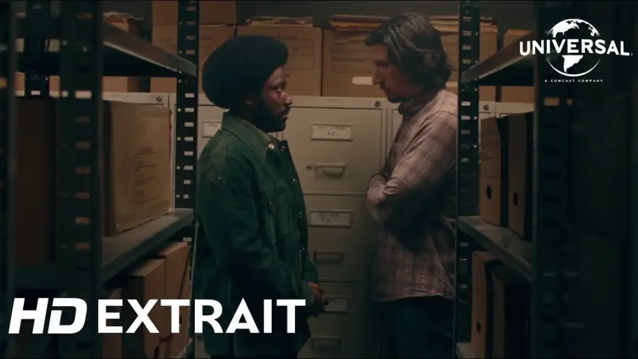 Wideo do filmu Czarne Bractwo. BlacKkKlansman — Blackkklansman - Extrait "Pour toi c'est une croisade" VF