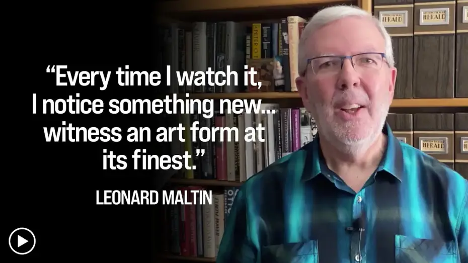 Wideo do filmu Obywatel Kane — Leonard Maltin Announces CITIZEN KANE - AFI Movie Club