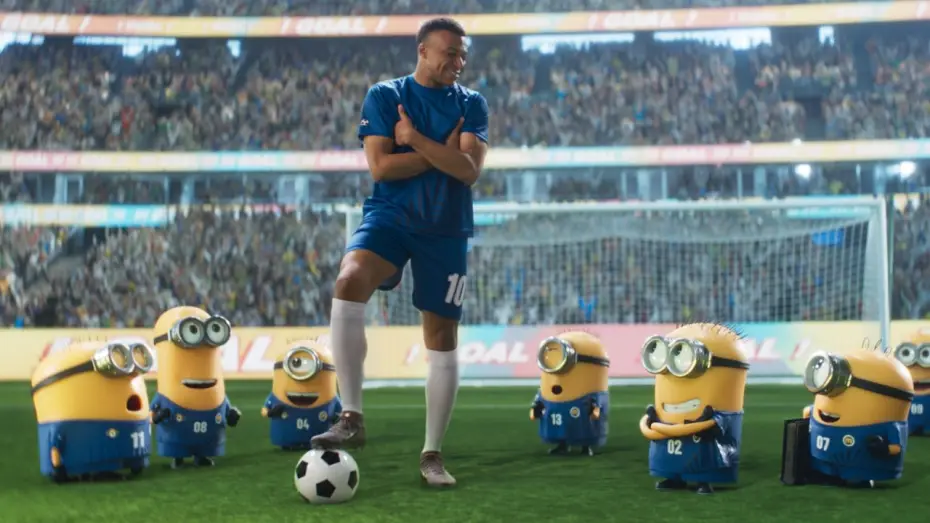 Wideo do filmu Minionki 3 — Kylian Mbappe Enters The Match