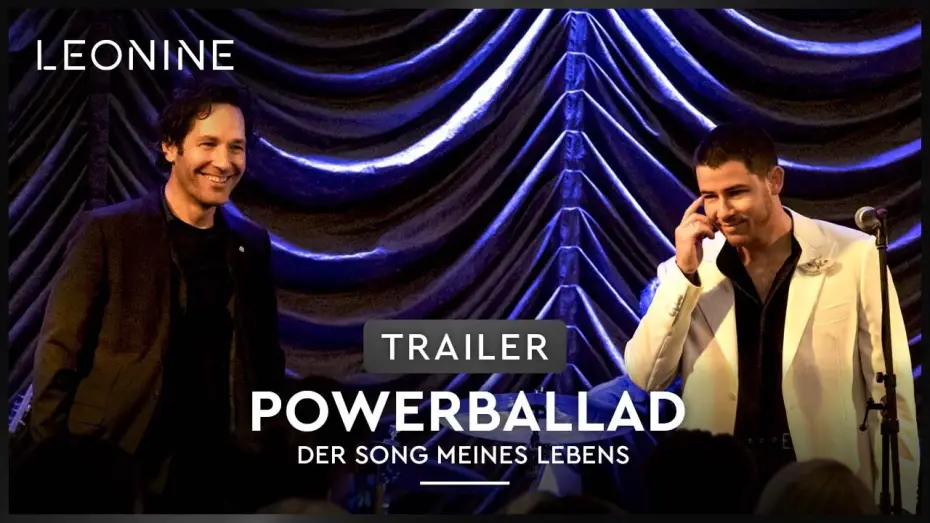 Wideo do filmu Power Ballad — Power Ballad - Trailer (deutsch/german; FSK tbd) - Ab 25.06. im Kino
