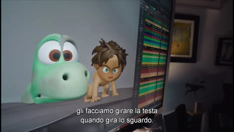 Wideo do filmu Dobry dinozaur — Disney•Pixar: Il Viaggio di Arlo - Le espressioni - Pod dal film | HD