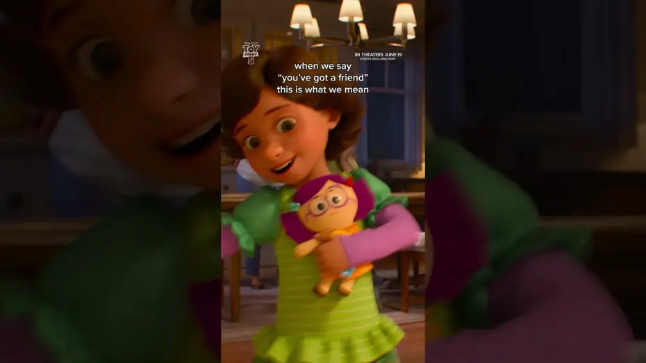 Wideo do filmu Toy Story 5 — happy best friends day!