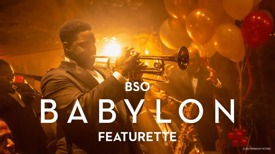 Wideo do filmu Babilon — Featurette BSO [VOSE]