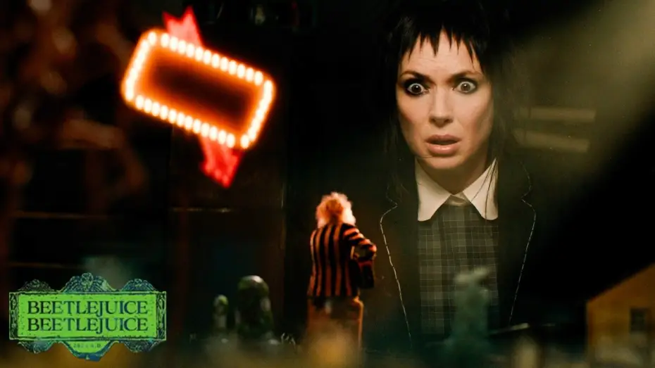 Wideo do filmu Beetlejuice Beetlejuice — Now Playing Only in Theaters