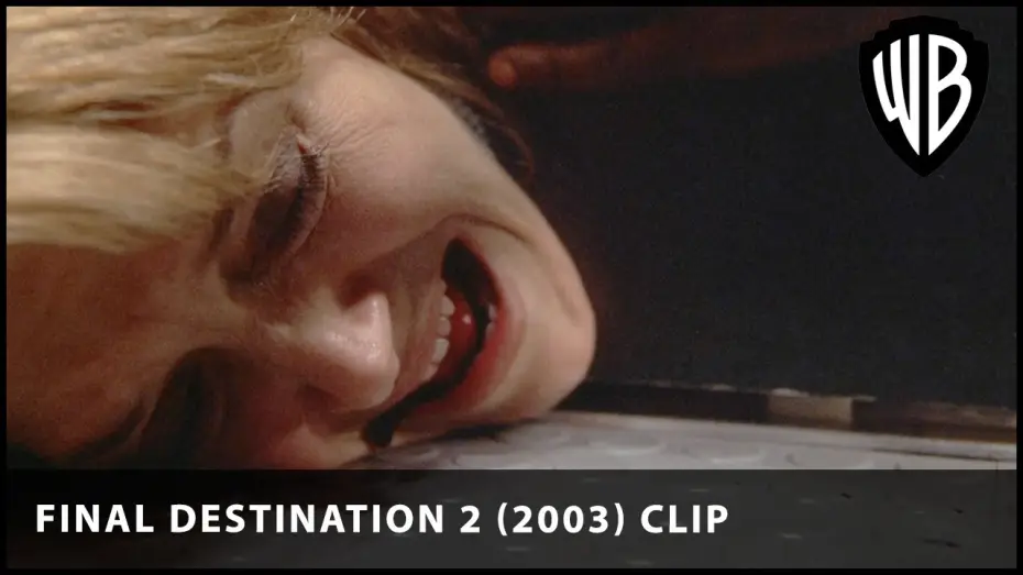 Wideo do filmu Oszukać Przeznaczenie 2 — Lost her head over an elevator!