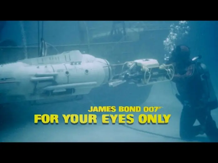 Wideo do filmu Tylko dla twoich oczu — FOR YOUR EYES ONLY miniature effects