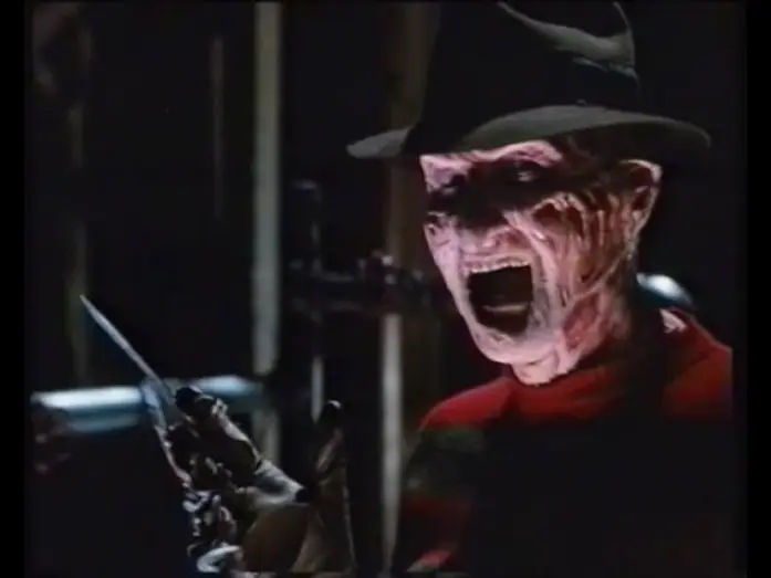 Wideo do filmu Koszmar z Ulicy Wiązów 6: Freddy nie żyje, koniec koszmaru — NIGHTMARE ON ELM STREET 6 - FREDDYS FINALE / FREDDY'S DEAD: THE FINAL NIGHTMARE - Trailer (German)