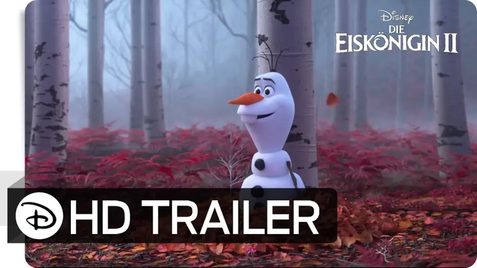 Wideo do filmu Kraina lodu II — Die Eiskönigin 2 - Trailer #3 - Deutsch HD