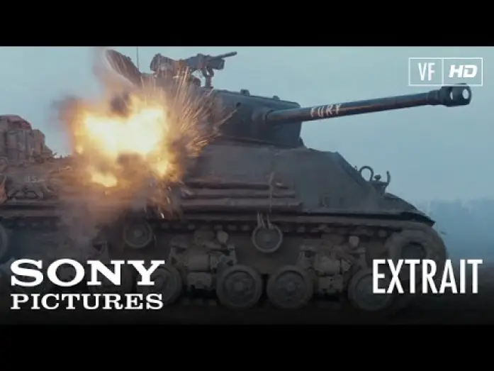 Wideo do filmu Furia — FURY - Extrait "Best Job" - VF