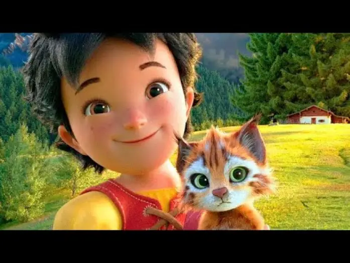 Wideo do filmu Heidi ratuje rysia — HEIDI: El Rescate del Lince (Trailer español)