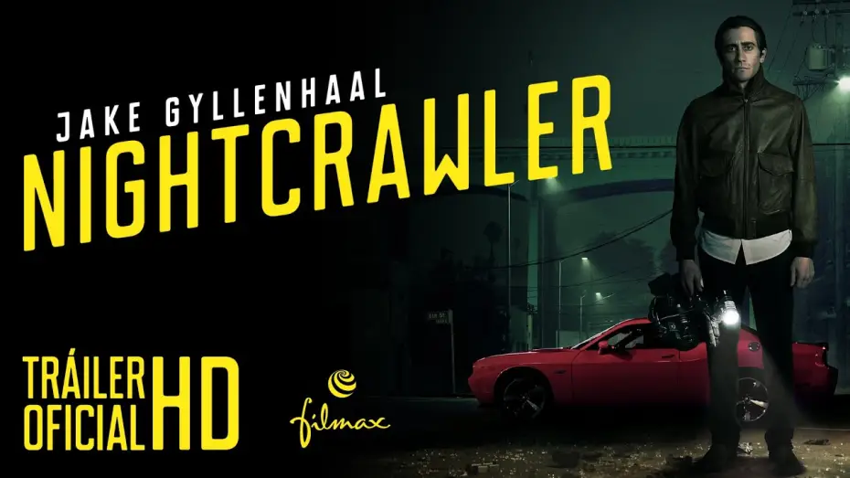 Wideo do filmu Wolny strzelec — NIGHTCRAWLER - Tráiler Oficial Español